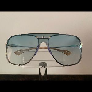 Authentic Gucci Sunglasses GG0739 003 Silver
